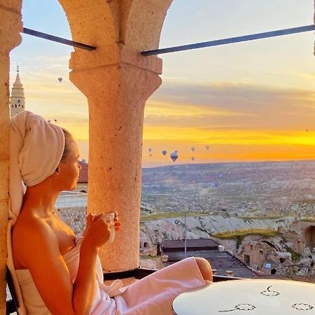 Hotel Alice In Cappadocia Üchisar Exteriér fotografie
