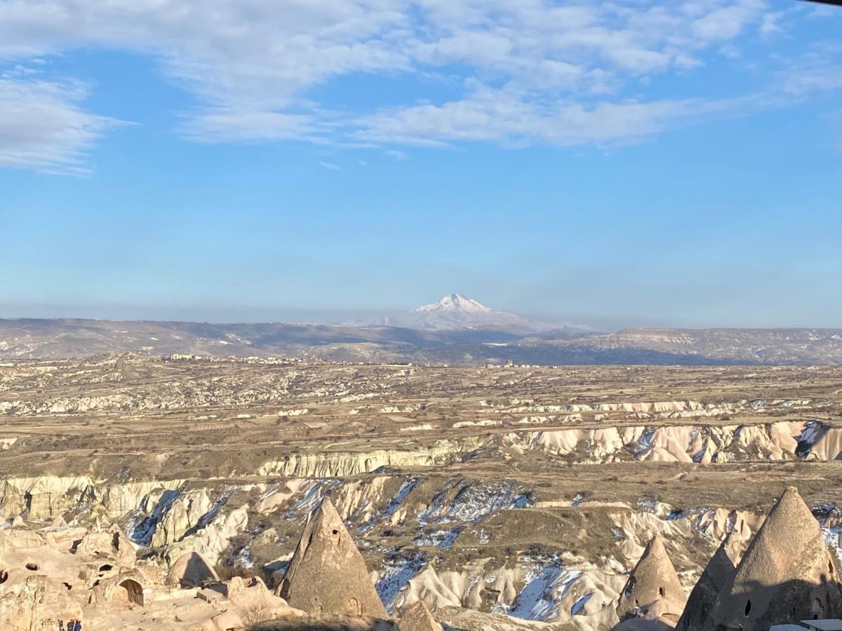 Hotel Alice In Cappadocia Üchisar Exteriér fotografie