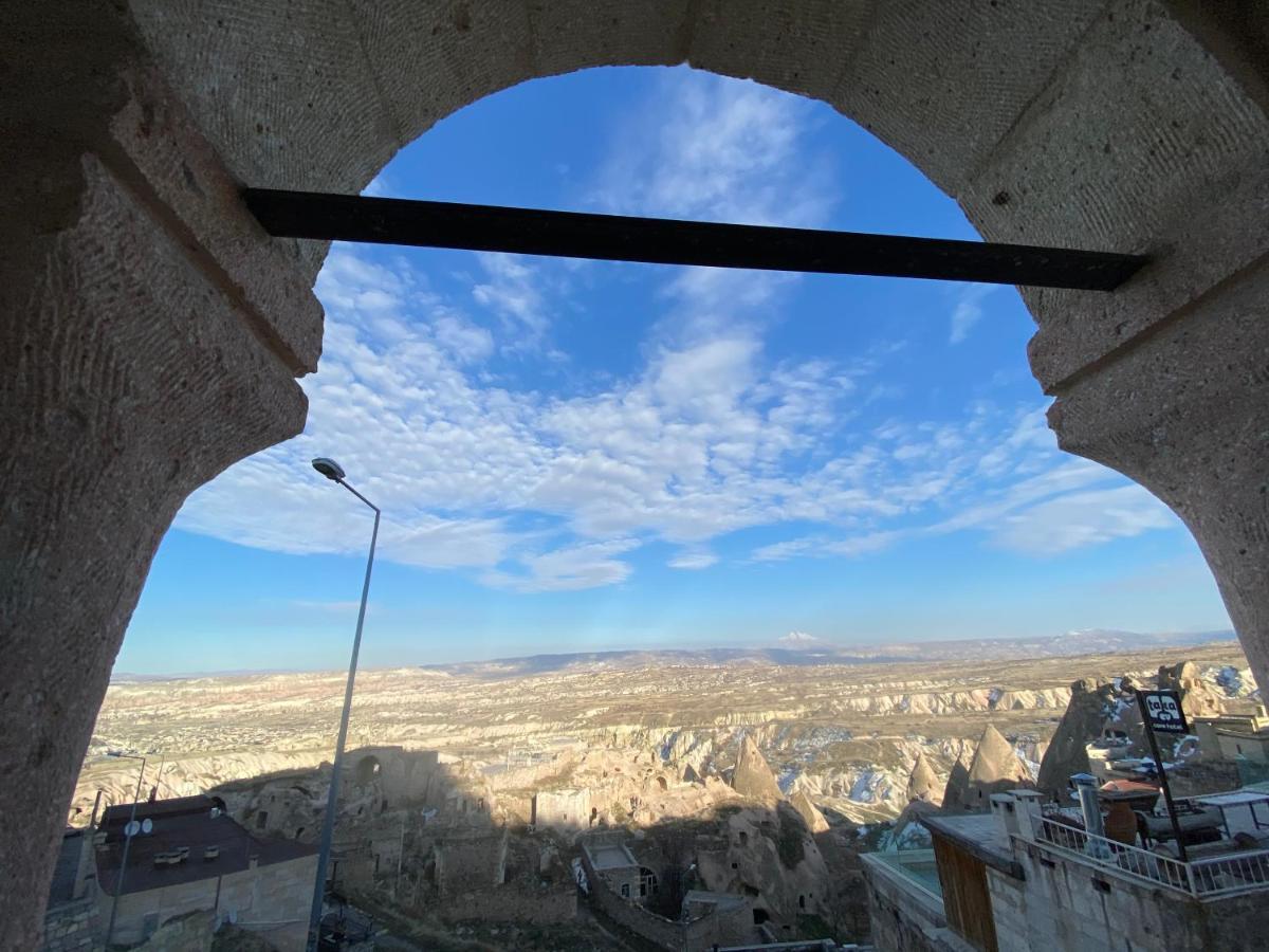 Hotel Alice In Cappadocia Üchisar Exteriér fotografie