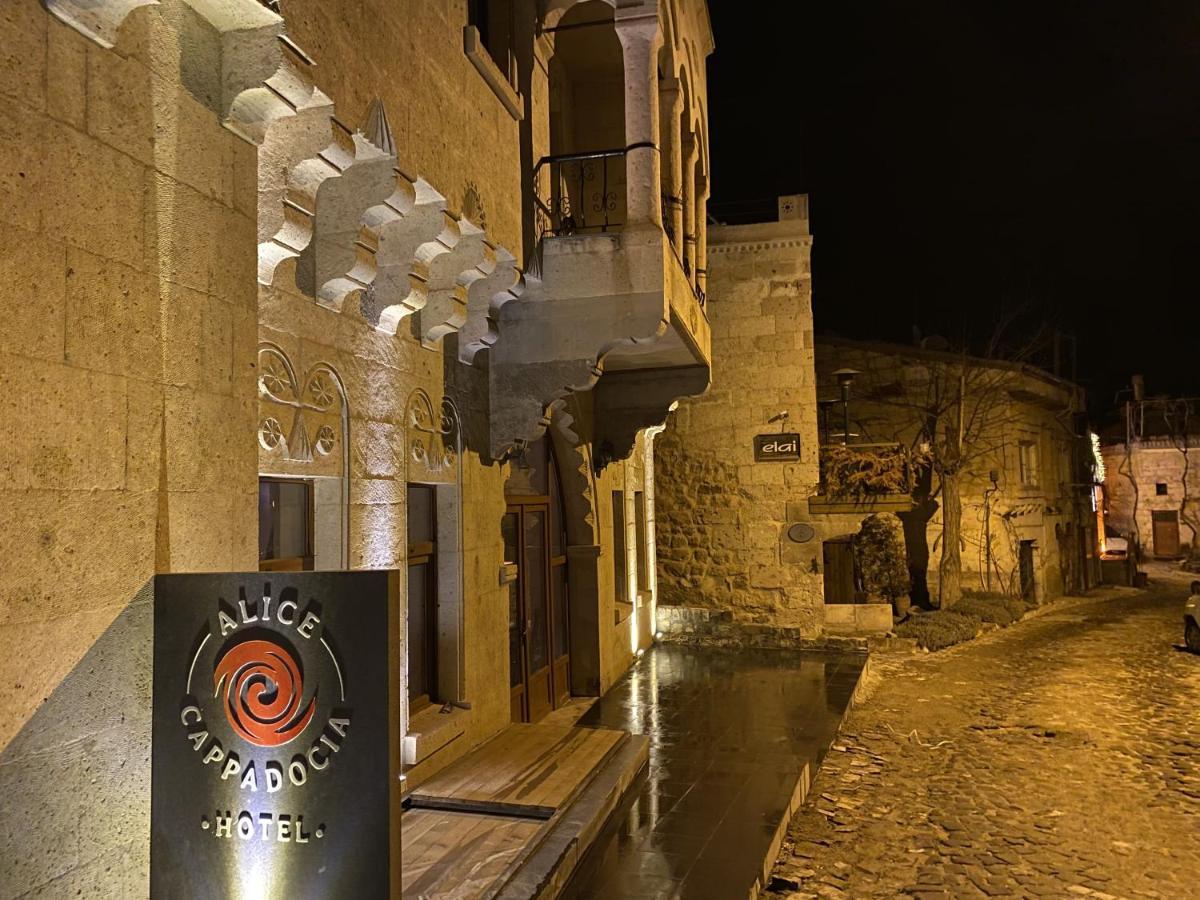Hotel Alice In Cappadocia Üchisar Exteriér fotografie