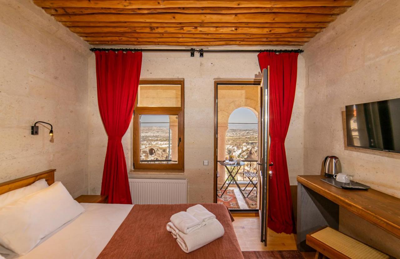 Hotel Alice In Cappadocia Üchisar Exteriér fotografie