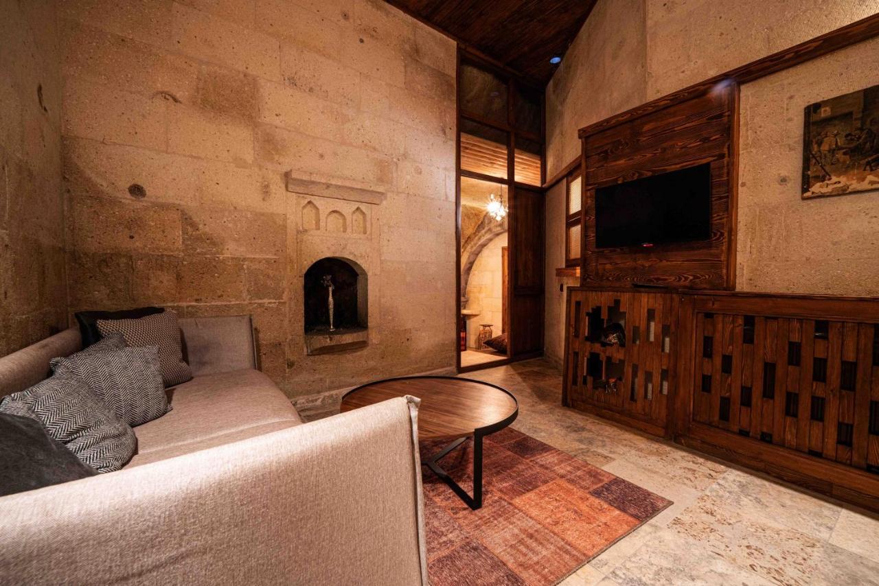 Hotel Alice In Cappadocia Üchisar Exteriér fotografie