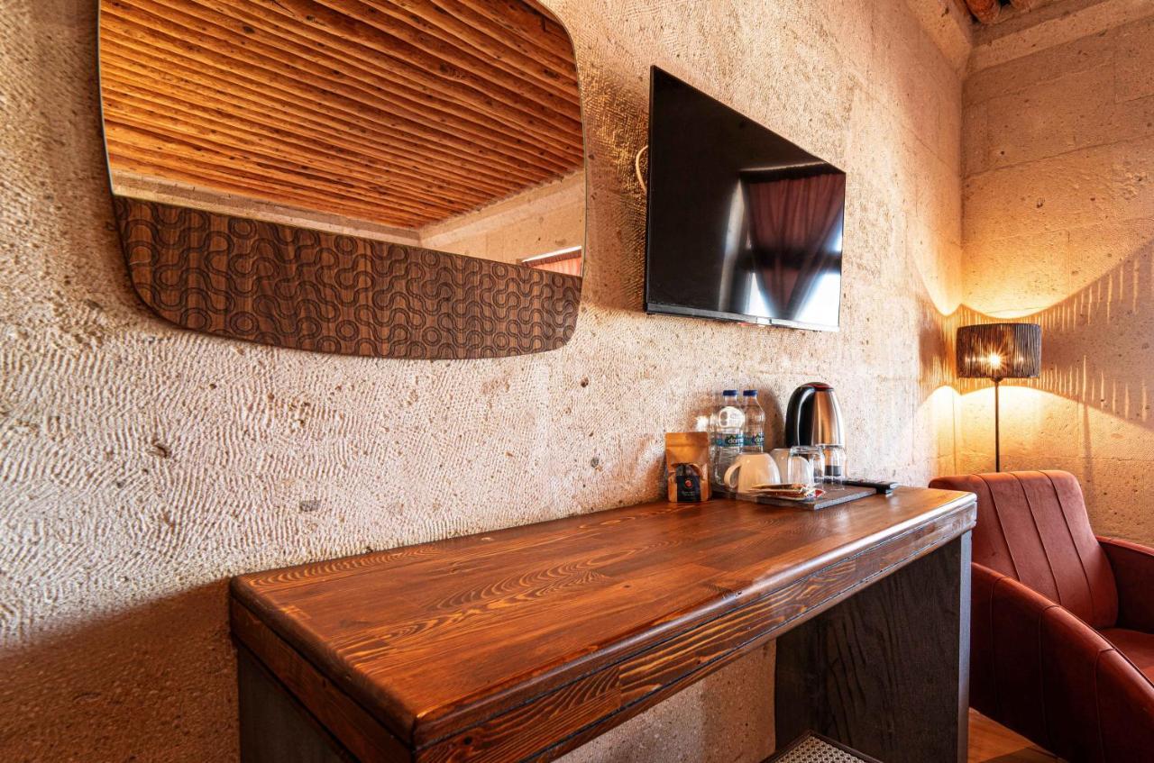 Hotel Alice In Cappadocia Üchisar Exteriér fotografie
