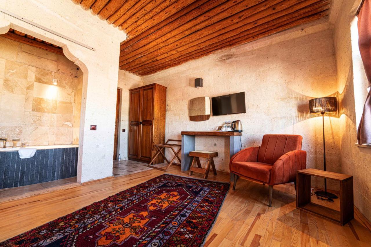 Hotel Alice In Cappadocia Üchisar Exteriér fotografie