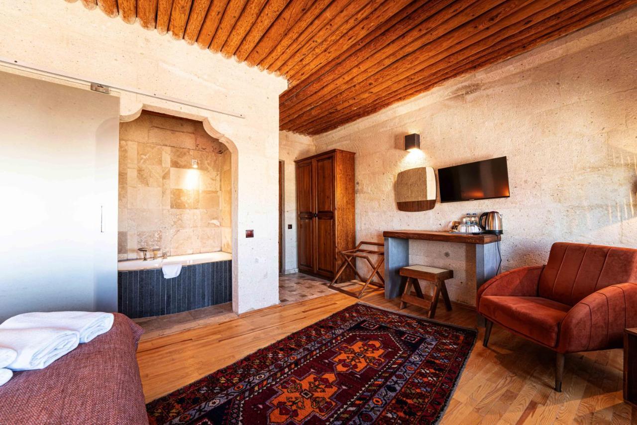 Hotel Alice In Cappadocia Üchisar Exteriér fotografie