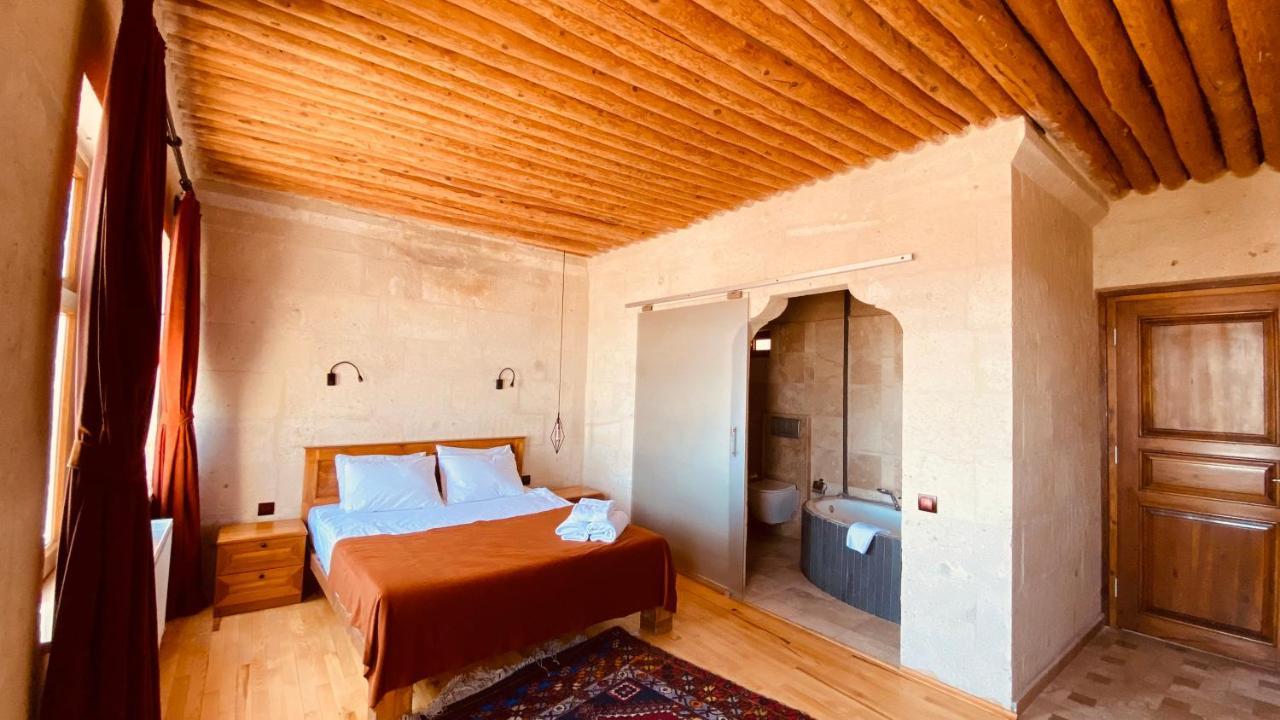 Hotel Alice In Cappadocia Üchisar Exteriér fotografie