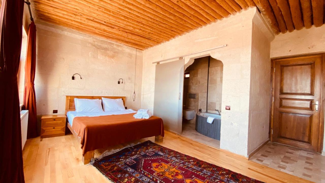 Hotel Alice In Cappadocia Üchisar Exteriér fotografie