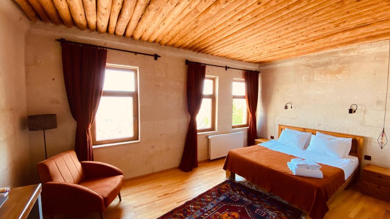 Hotel Alice In Cappadocia Üchisar Exteriér fotografie