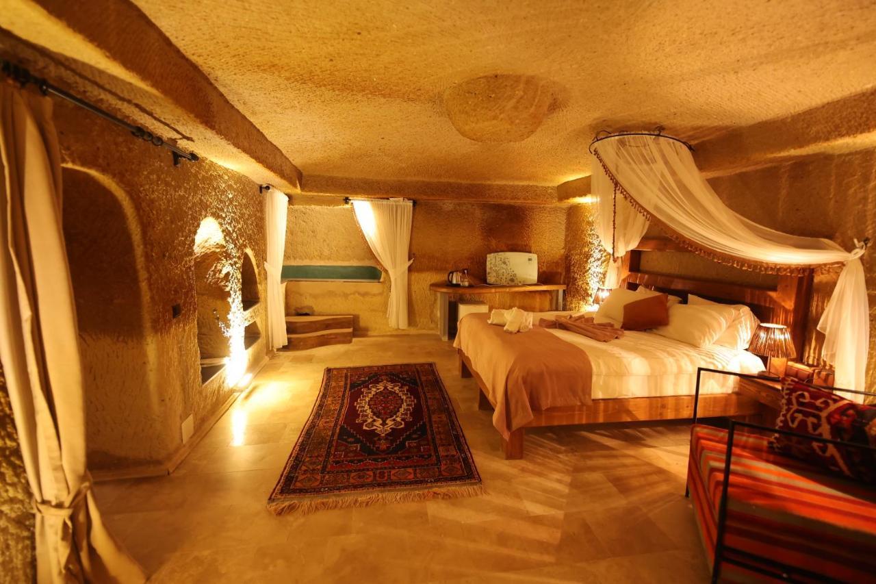 Hotel Alice In Cappadocia Üchisar Exteriér fotografie