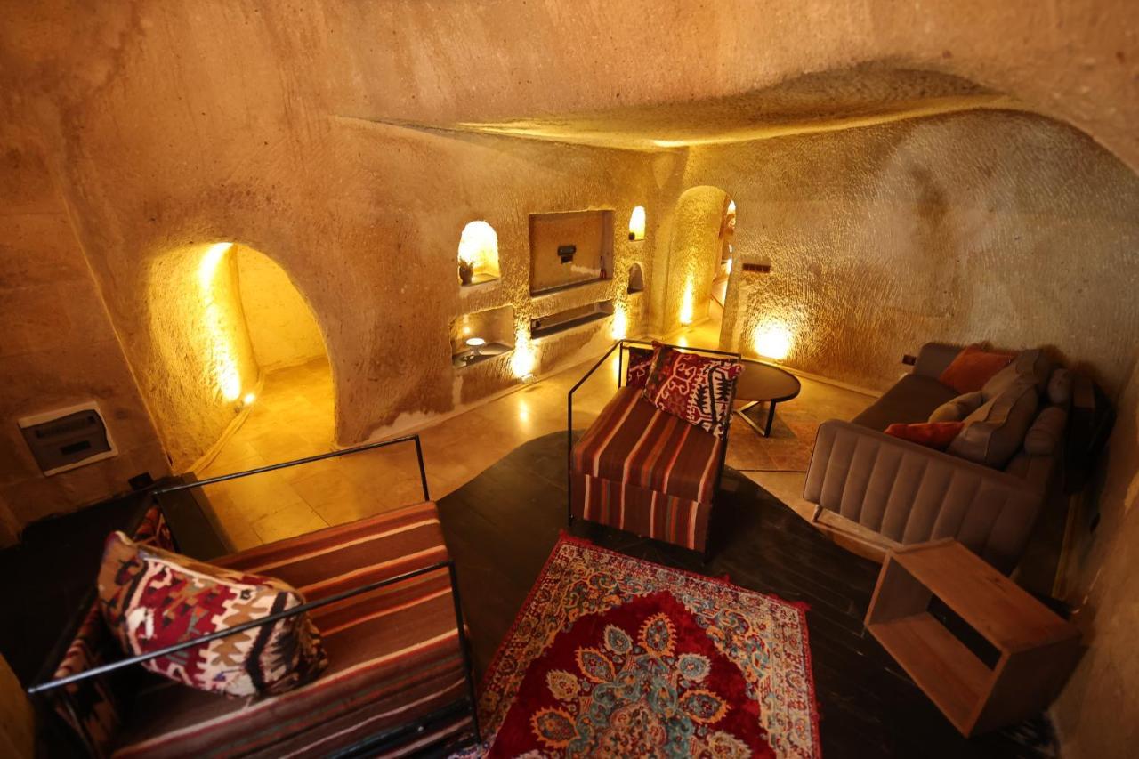 Hotel Alice In Cappadocia Üchisar Exteriér fotografie