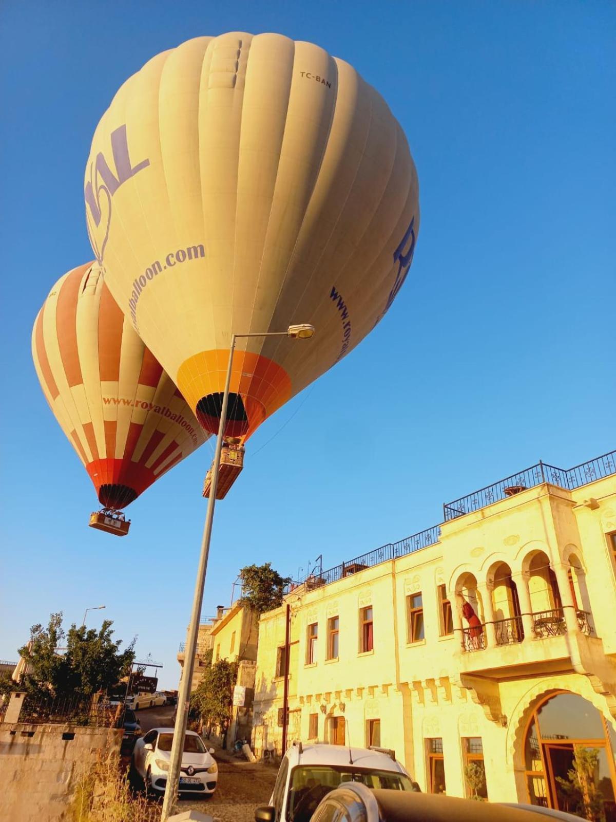 Hotel Alice In Cappadocia Üchisar Exteriér fotografie