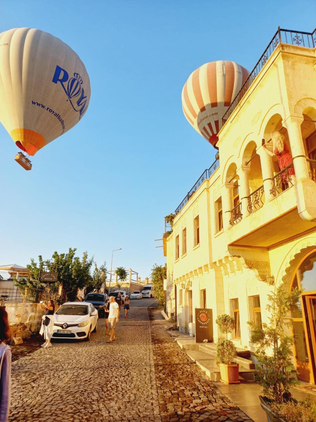 Hotel Alice In Cappadocia Üchisar Exteriér fotografie